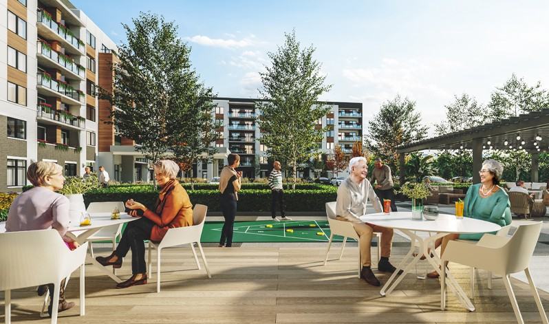 Bloom Stouffville Retirement Community Apartments 135 Mostar St, WhitchurchStouffville, ON