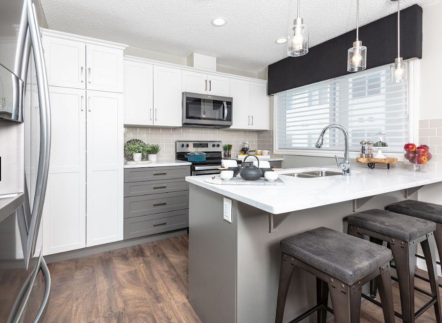 Pet Friendly 1&3 BD Townhomes at Essential Aurora in SW Edmonton