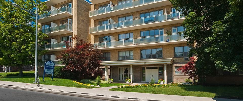 Cloverhill Estates Apartments 276 St Clair Ave W, Toronto, ON M4V 1R9