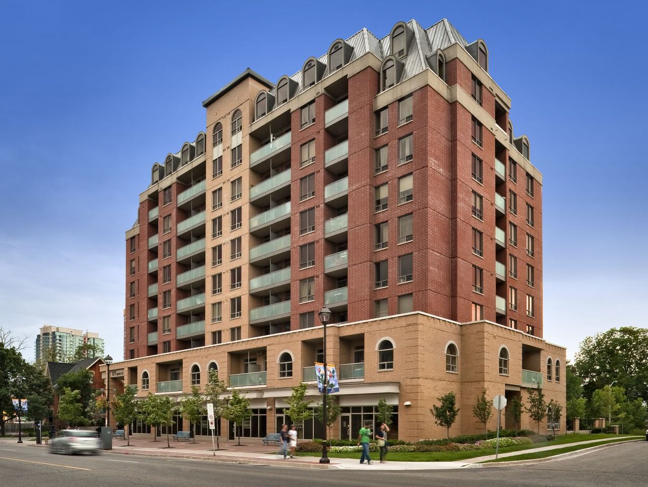 The Landmarq Rental Residences Apartments 171 Main St N, Brampton, ON