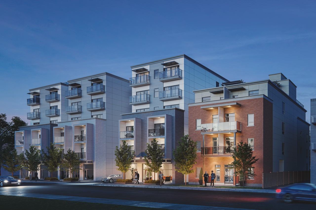 Dwell Hintonburg Apartments 92 8692 Hinton Avenue North, Ottawa, ON