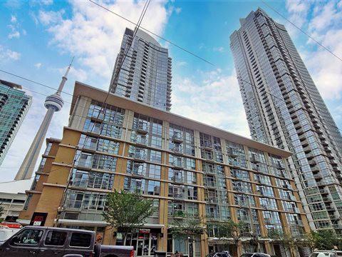 Harbour View Estates Ⅰ Apartments 9 Spadina Ave, Toronto, ON M5V 3V5