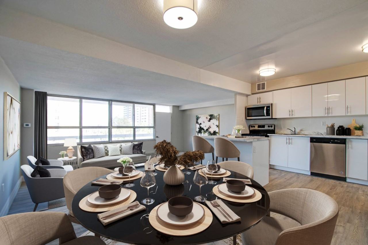 10 Bridletowne Circle 20, 30, 40 & 50 Aurora Court Apartments 10