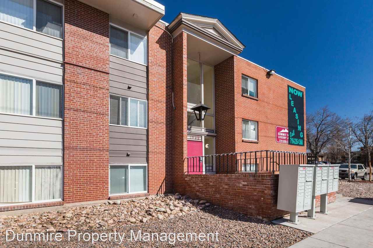 Summit View Apartments 1930 E Bijou St, Colorado Springs, CO 80909