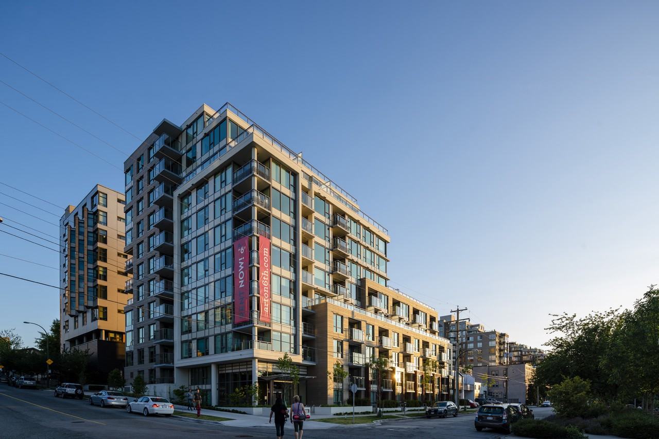 Art on 6th Apartments 1618 West 6th Ave, Vancouver, BC V6J None Zumper