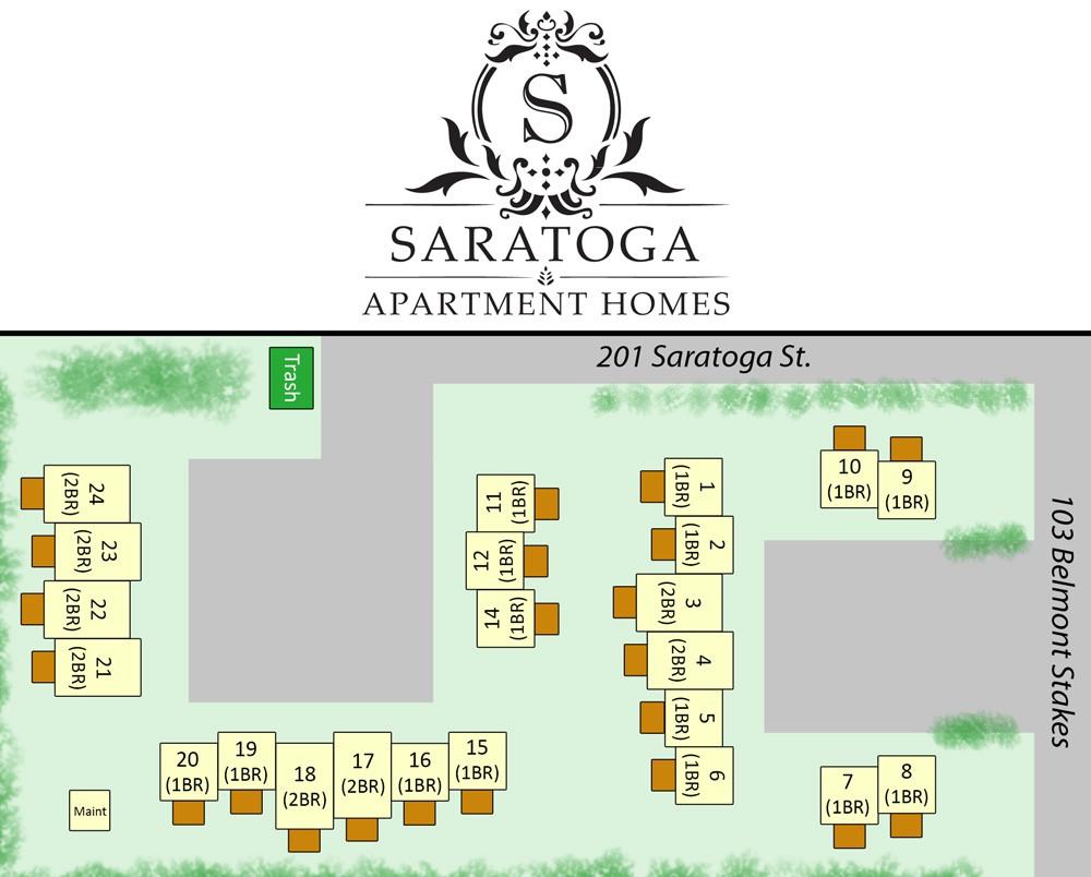 Saratoga Apartments 103 State Road S30874 2, Clinton, SC 29325