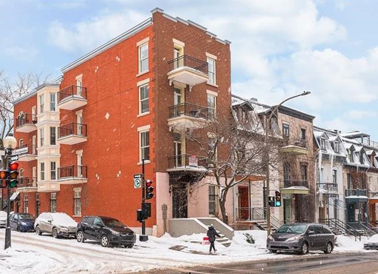 1047 RUE SAINTHUBERT Apartments 1047 Rue SaintHubert, Montréal, QC