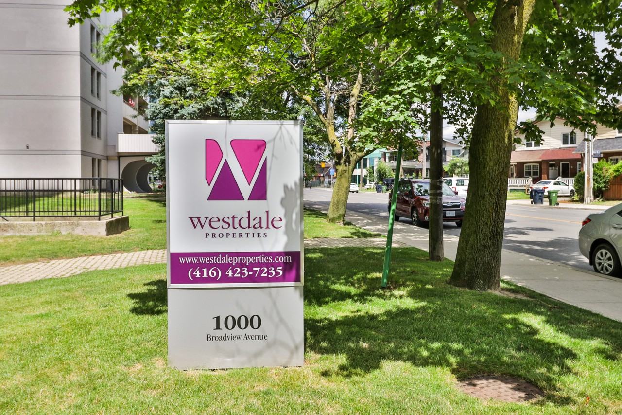 Westdale Properties Apartments 1000 Broadview Avenue, Toronto, ON M4K 2R7 Zumper