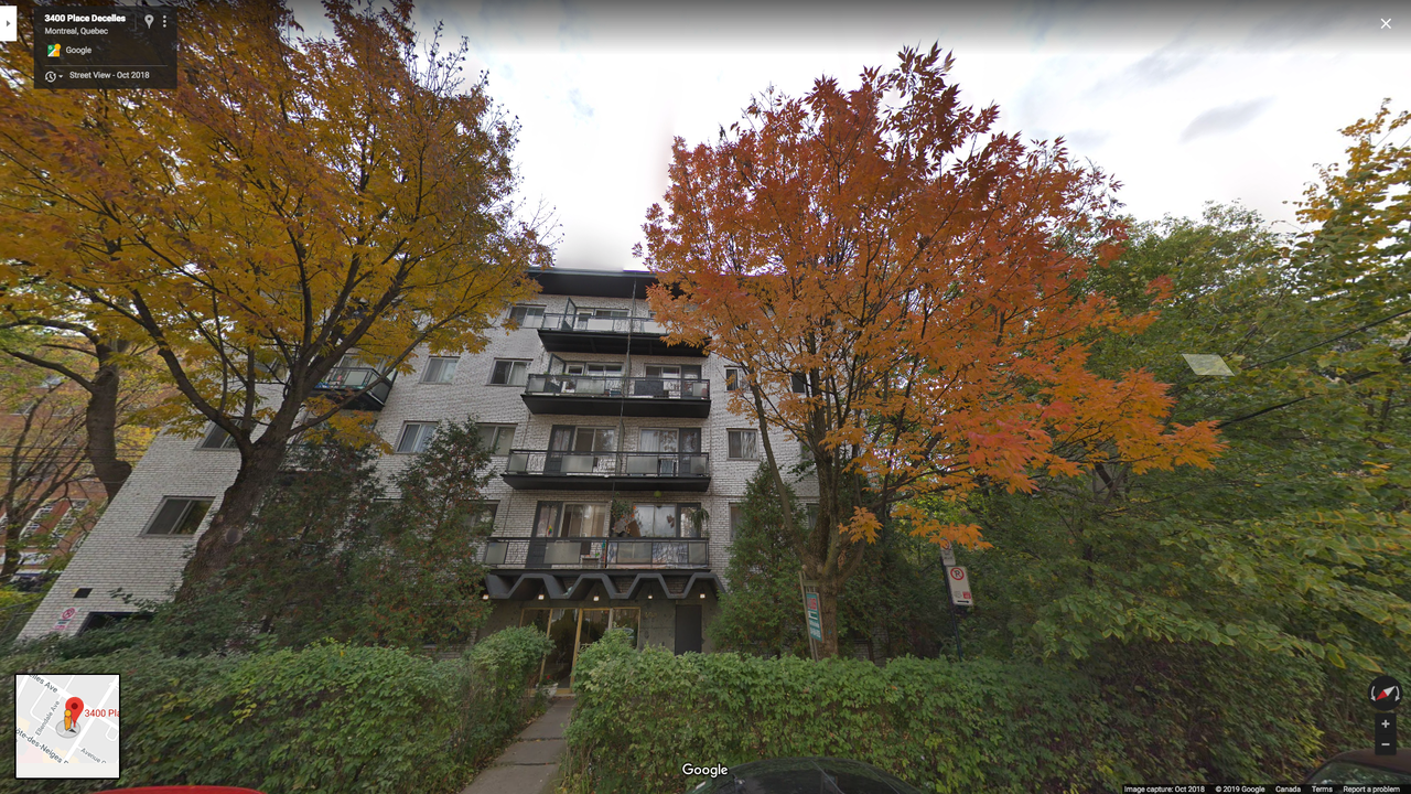 3400 Place Decelles Apartments in ParcKent, Montréal, QC H3S 1X4 Zumper