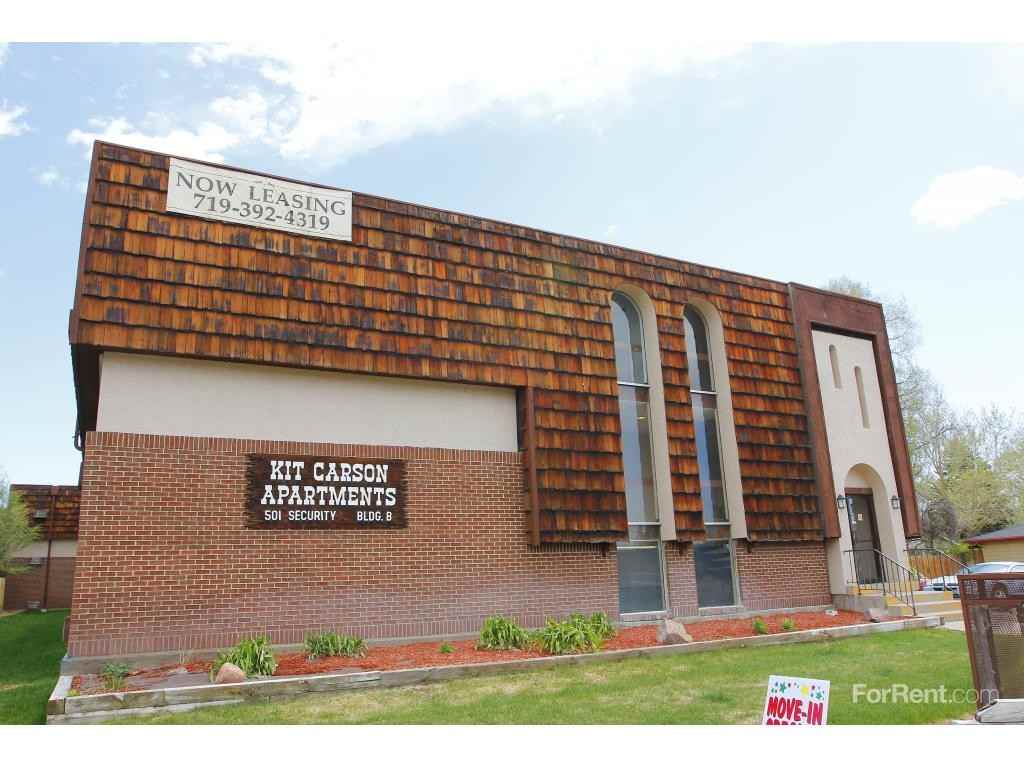Kit Carson Apartments 568 Marquette Dr, SecurityWidefield, CO 80911