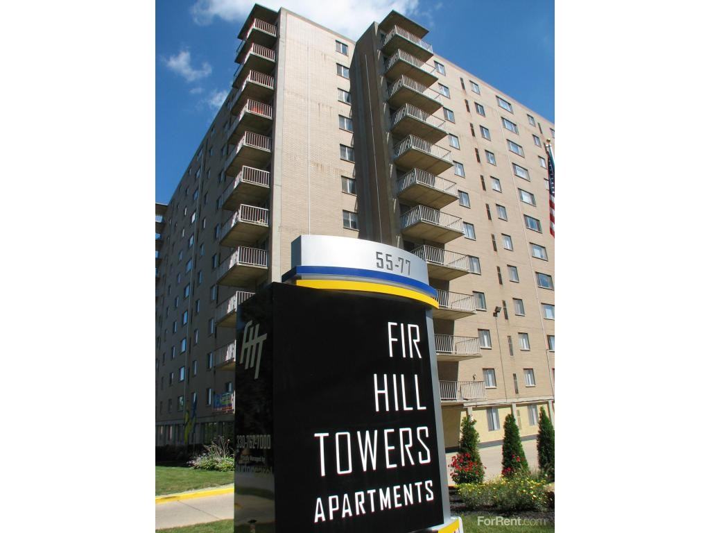 Fir Hill Towers Apartments 77 Fir Hill, Akron, OH 44304 Zumper