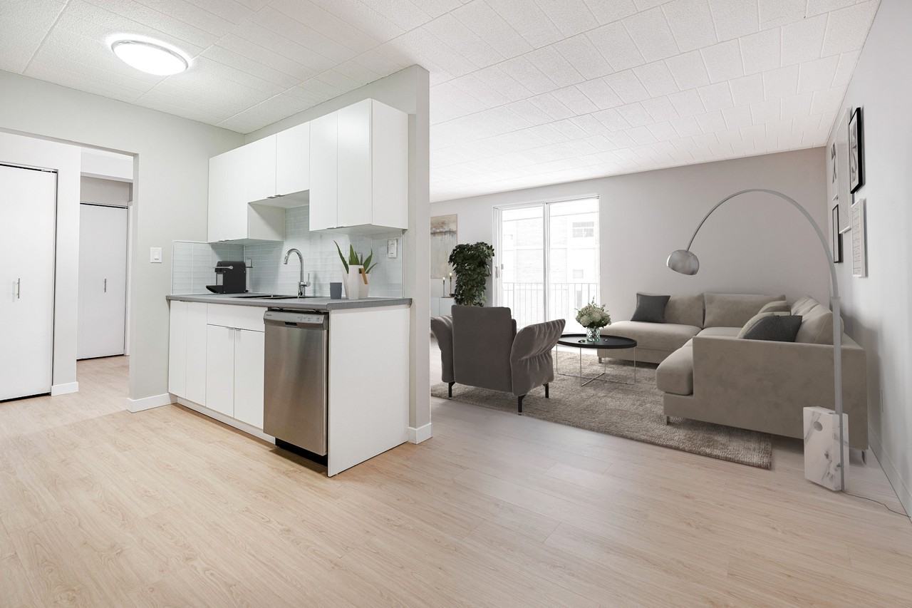 Alexander Park Apartments 3445 Riverside Dr E, Windsor, ON N8Y 1A9