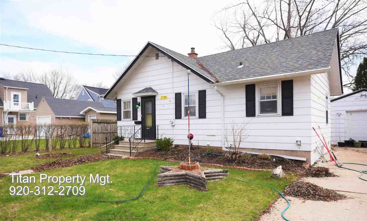 1738 N Alvin St 1, Appleton, WI 54911 2 Bedroom Apartment for Rent for
