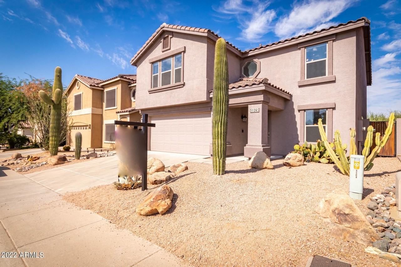 5124 E Peak View Rd, Phoenix, AZ 85331 4 Bedroom Apartment for Rent PadMapper