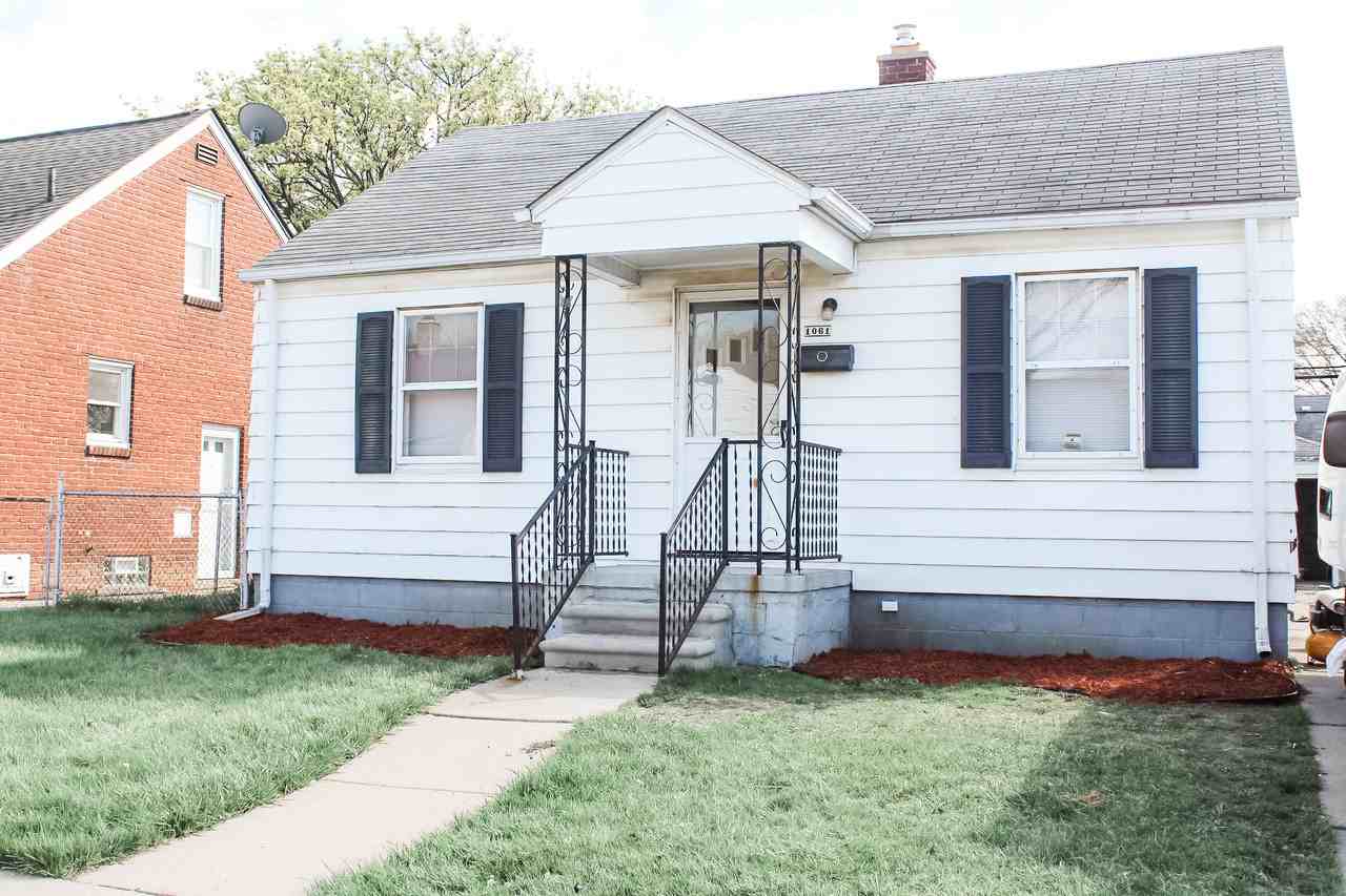 1061 Mill St 1, Lincoln Park, MI 48146 2 Bedroom Apartment for Rent