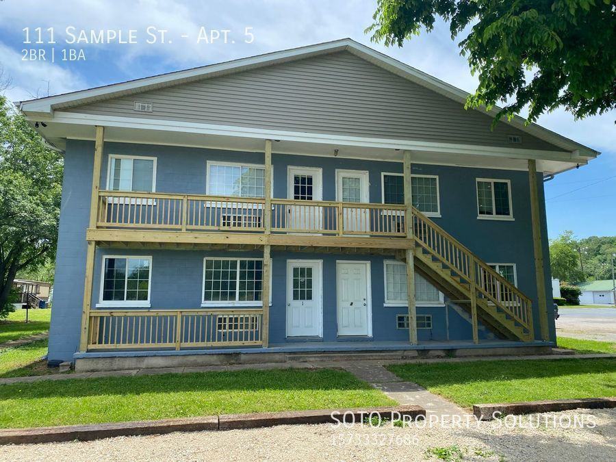111 Sample St Apt 5 5, Marble Hill, MO 63764 2 Bedroom Apartment for