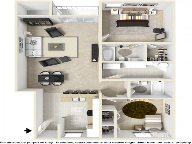 Cumberland Towers Apartments 2580 Cumberland Creek Dr, Fayetteville