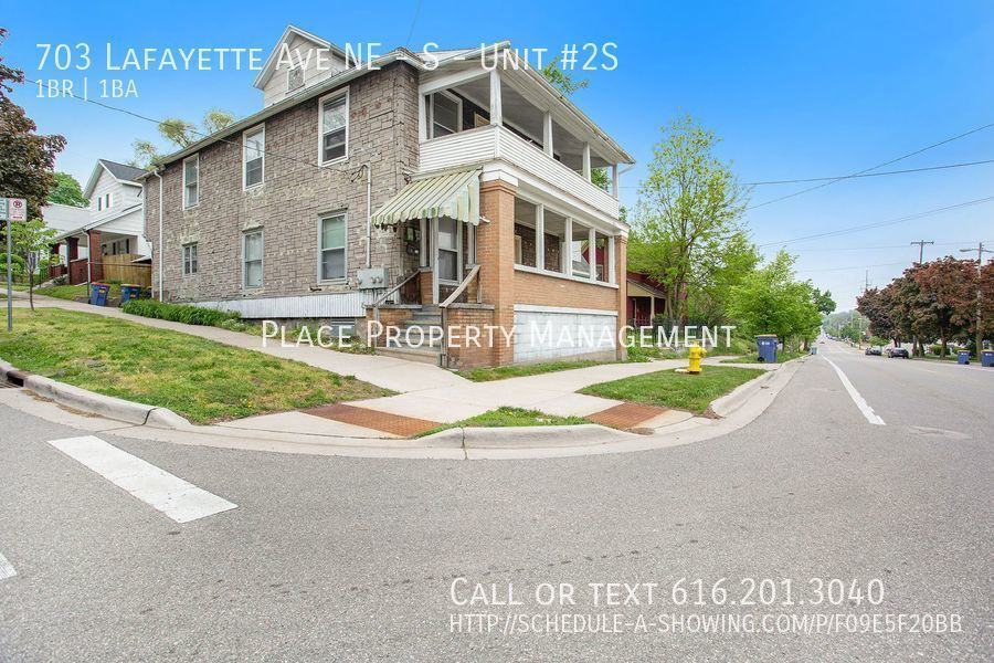 703 703 Lafayette Ave NE S 2S, Grand Rapids, MI 49503 1 Bedroom