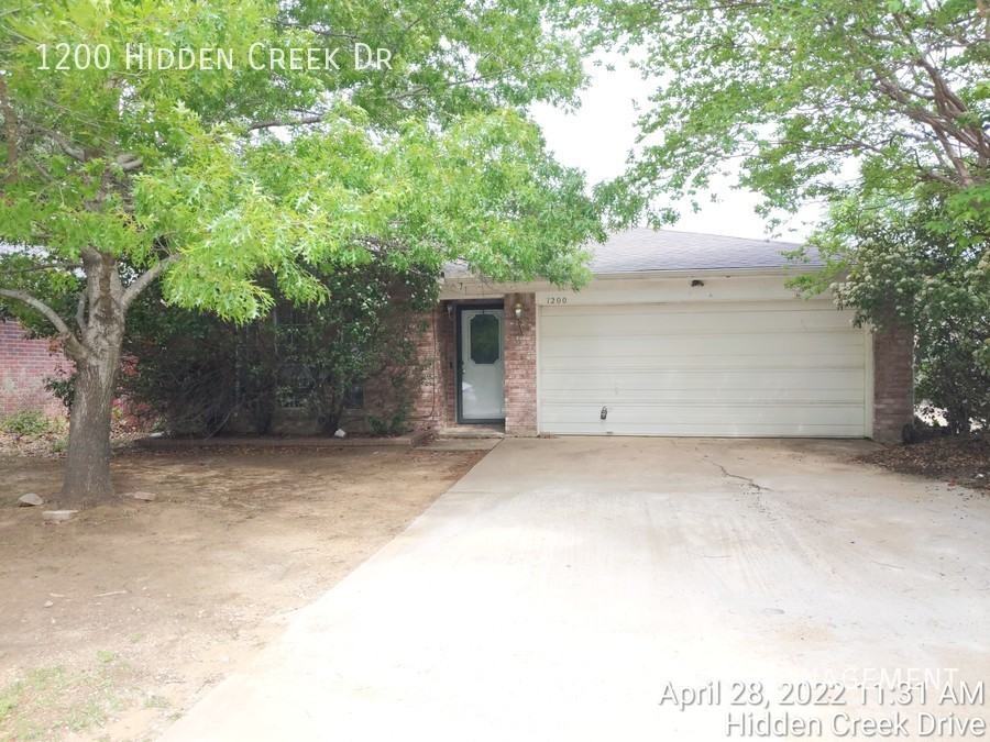 1200 Hidden Creek Dr, Mansfield, TX 76063 3 Bedroom House for Rent for