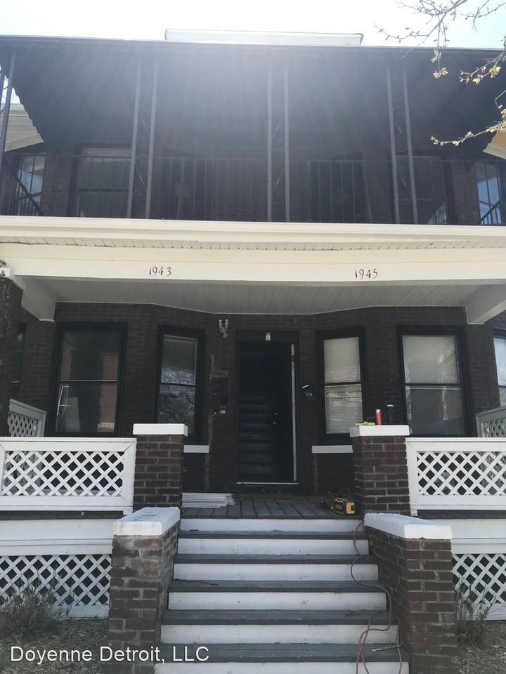 Bethune 1943 Apartment For Rent 1943 W Bethune St, Detroit, MI 48206