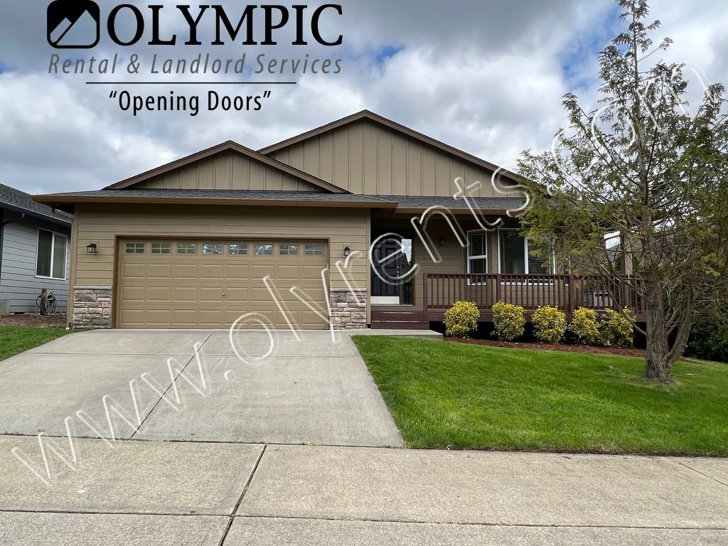 3614 Loren St Ne, Lacey, WA 98516 3 Bedroom House for Rent for 2,595