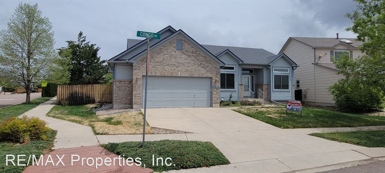3311 Congo Dr, Colorado Springs, CO 80916 3 Bedroom Apartment for