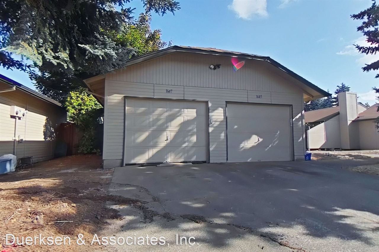 Duplex Albany Apartments 1645 23rd Ct Se 1647, Albany, OR 97322