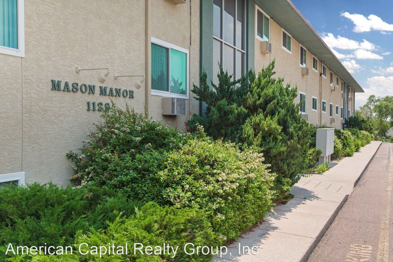 Mason Manor Apartments 1129 Ave, Colorado Springs, CO 80909