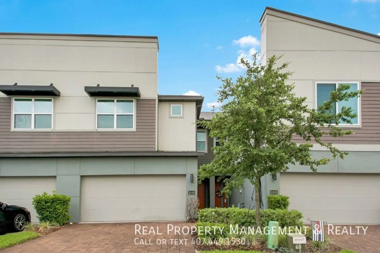 2449 Firstlight Way, Winter Park, FL 32792 3 Bedroom Apartment for