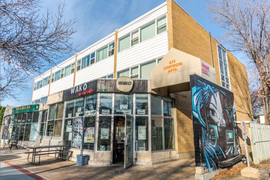 875 Corydon Avenue Apartments 875 Corydon Ave, Winnipeg, MB R3M 0W7