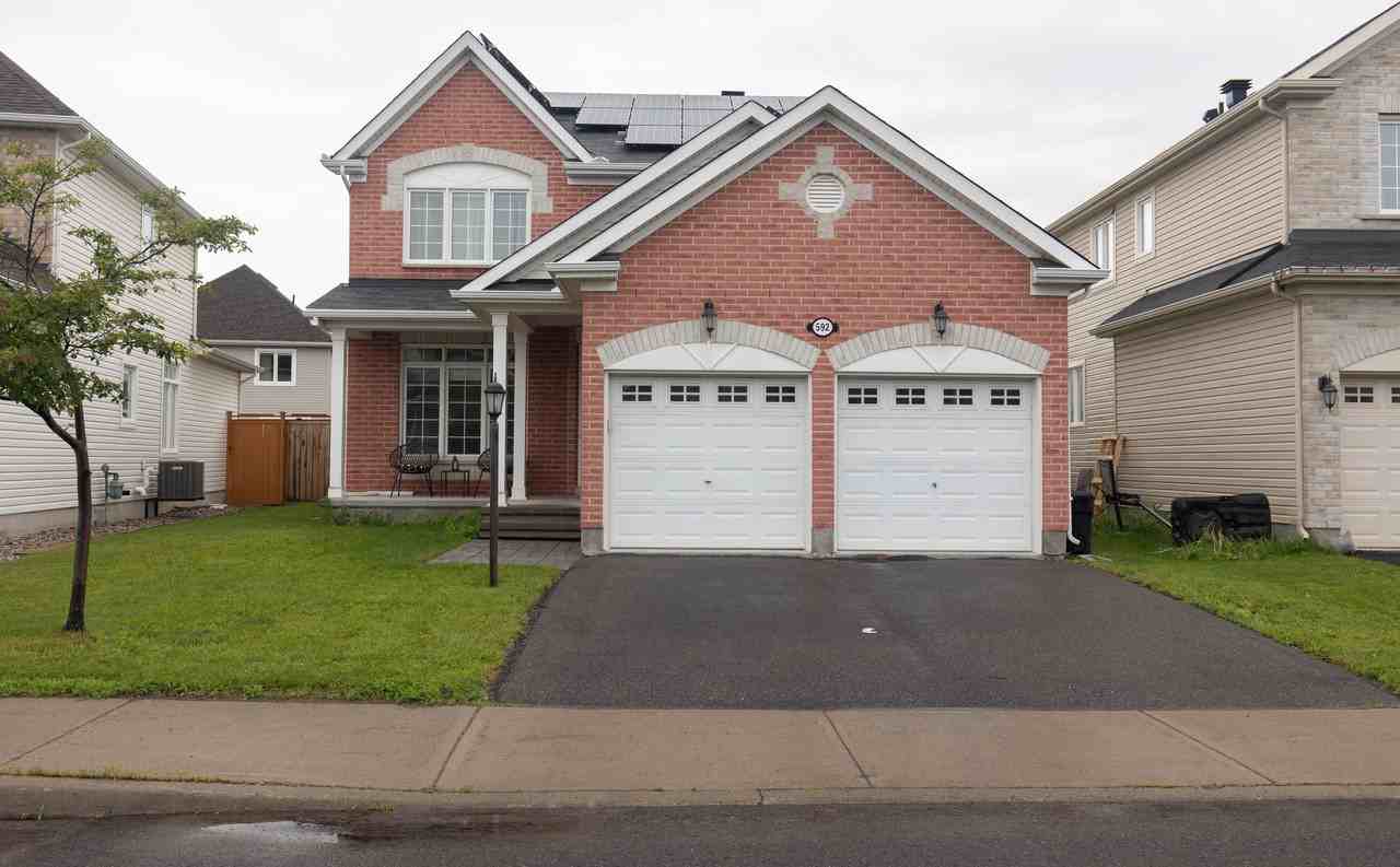 592 Carina Crescent, Barrhaven WITH TESLA CHARGER Apartments 592