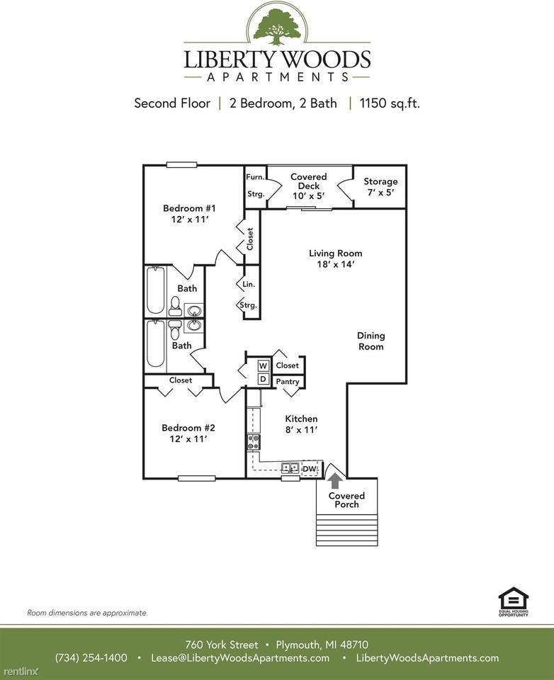 Liberty Woods Apartments 760 York St, Plymouth, MI 48170 Zumper