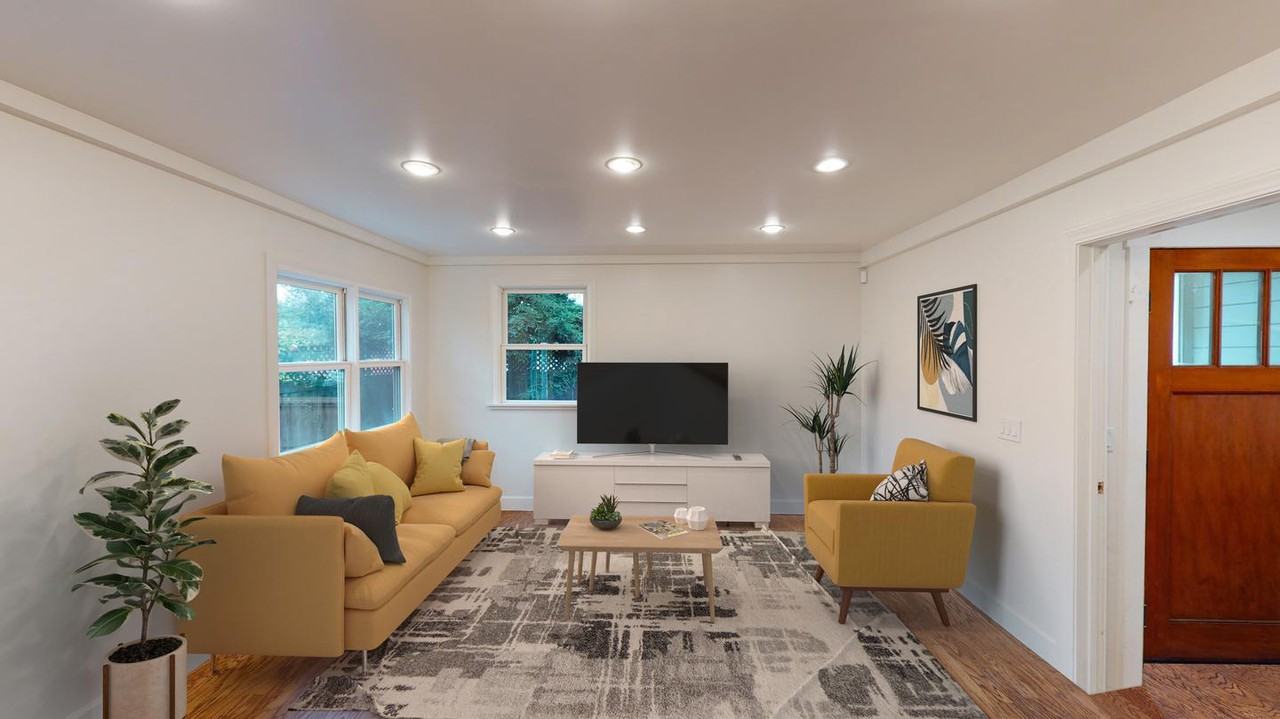 Restored Southwest Berkeley home with fenced yard & 94 Walk Score