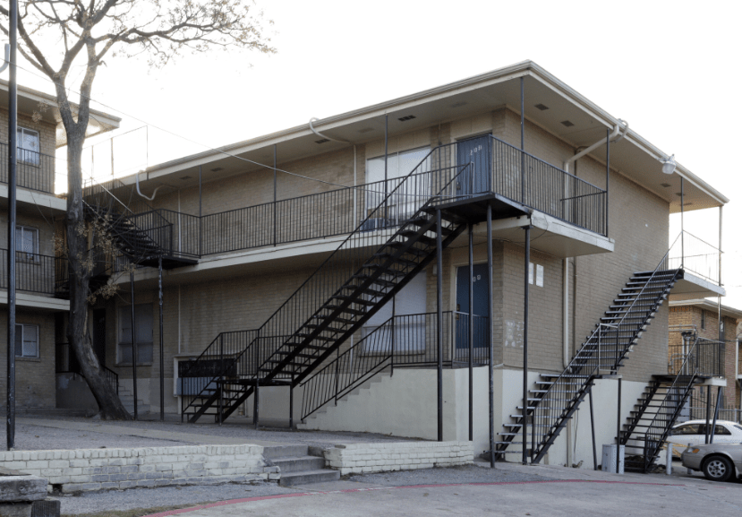 Perrin Flats at Ridge Apartments 606 N Marsalis Ave, Dallas
