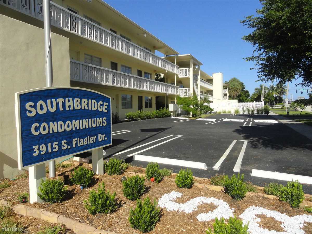 Southbridge Condominiums Apartments 3915 S Flagler Dr 308, West Palm
