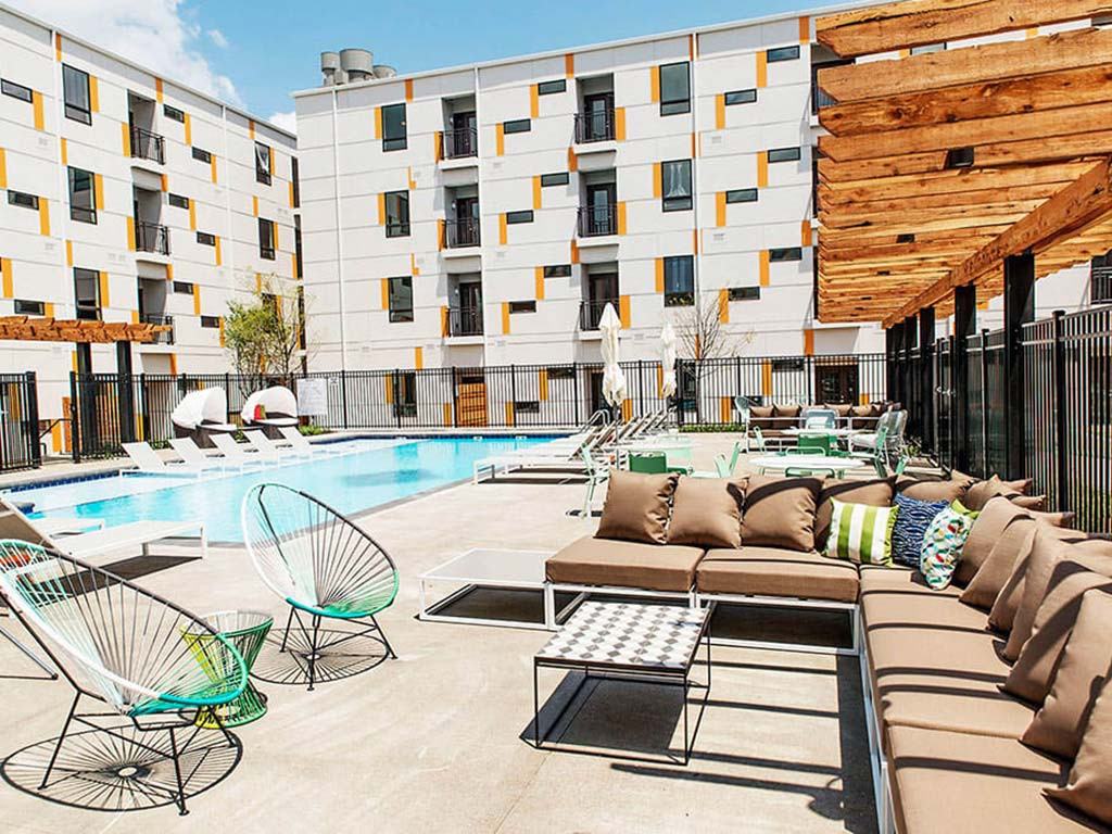 Lockerbie Lofts Apartments 640 E Michigan St, Indianapolis, IN 46202