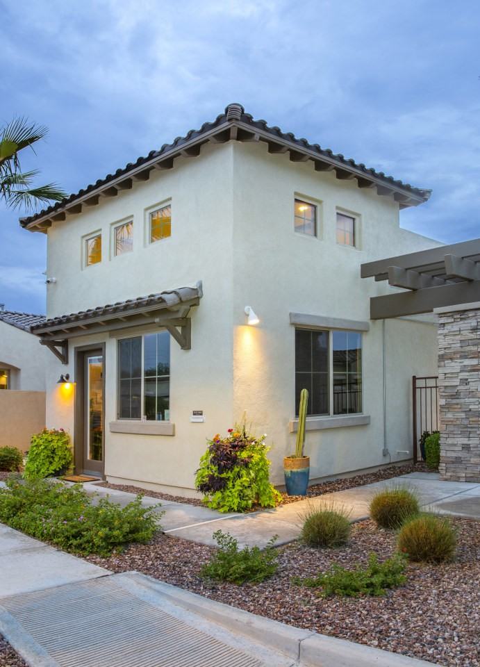 Villas at Chandler Heights Apartments 255 E Chandler Heights Rd