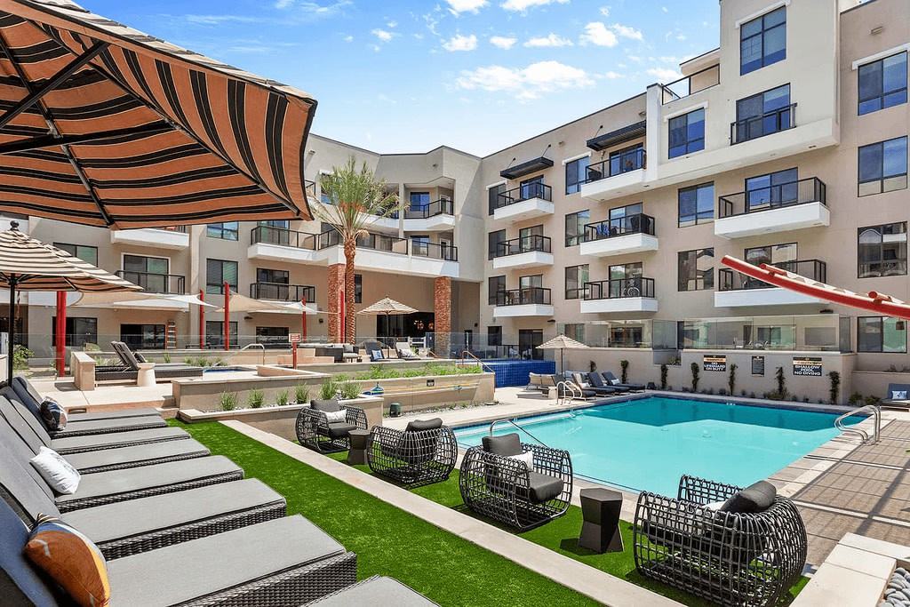 The Griffin Apartments 3234 N Scottsdale Rd, Scottsdale, AZ 85251