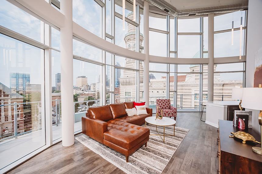 Penrose On Mass Apartments 530 Massachusetts Ave, Indianapolis, IN