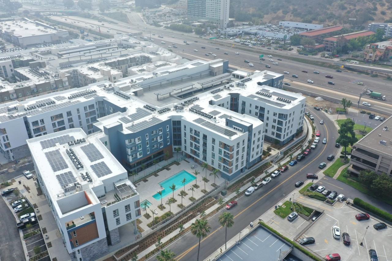 The Townsend Apartments 5075 Camino De La Siesta, San Diego, CA 92108