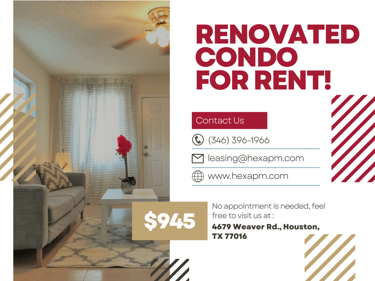 Weaver Condos Apartments 4679 Weaver Road, Houston, TX 77016 Zumper