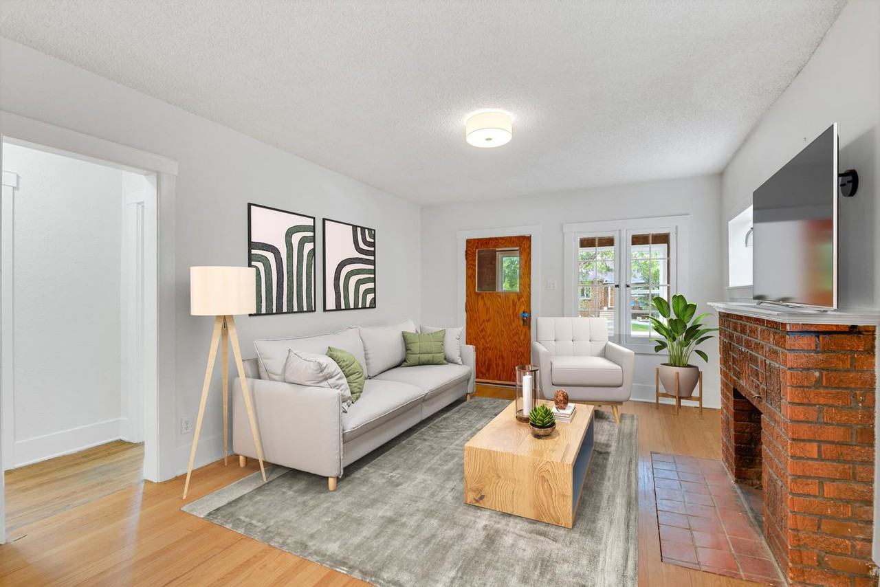 Charming Platt Park brick home walkable to S Pearl St Apartments in