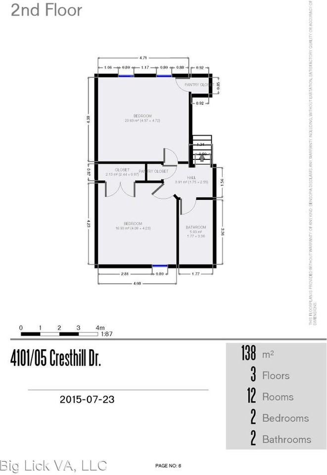 4105/07 Cresthill Dr Apartments in Cave Spring, Cave Spring, VA 24018