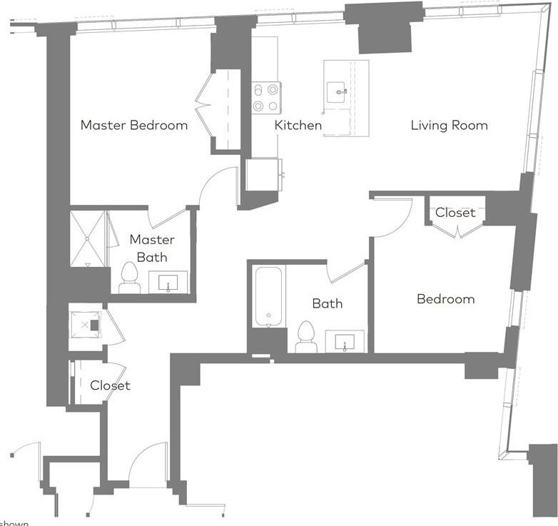 Brookline Ave 615A, Boston, MA 02215 2 Bedroom Apartment for 6,119