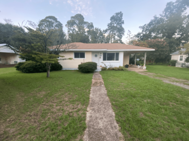 309 Elm St, Louisville, GA 30434 2 Bedroom House for 900/month Zumper