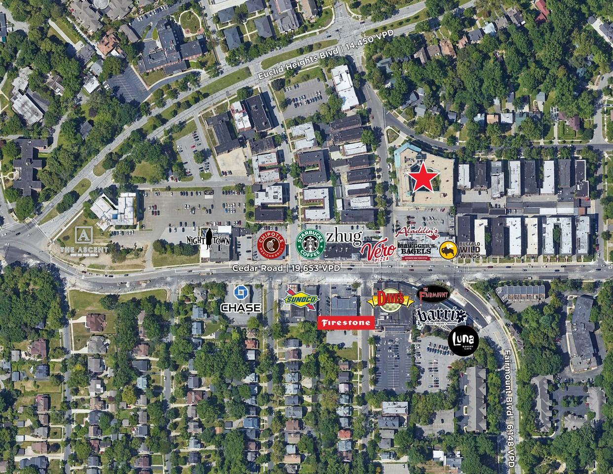 Alcazar Apartments 2450 Derbyshire Road, Cleveland Heights, OH 44106