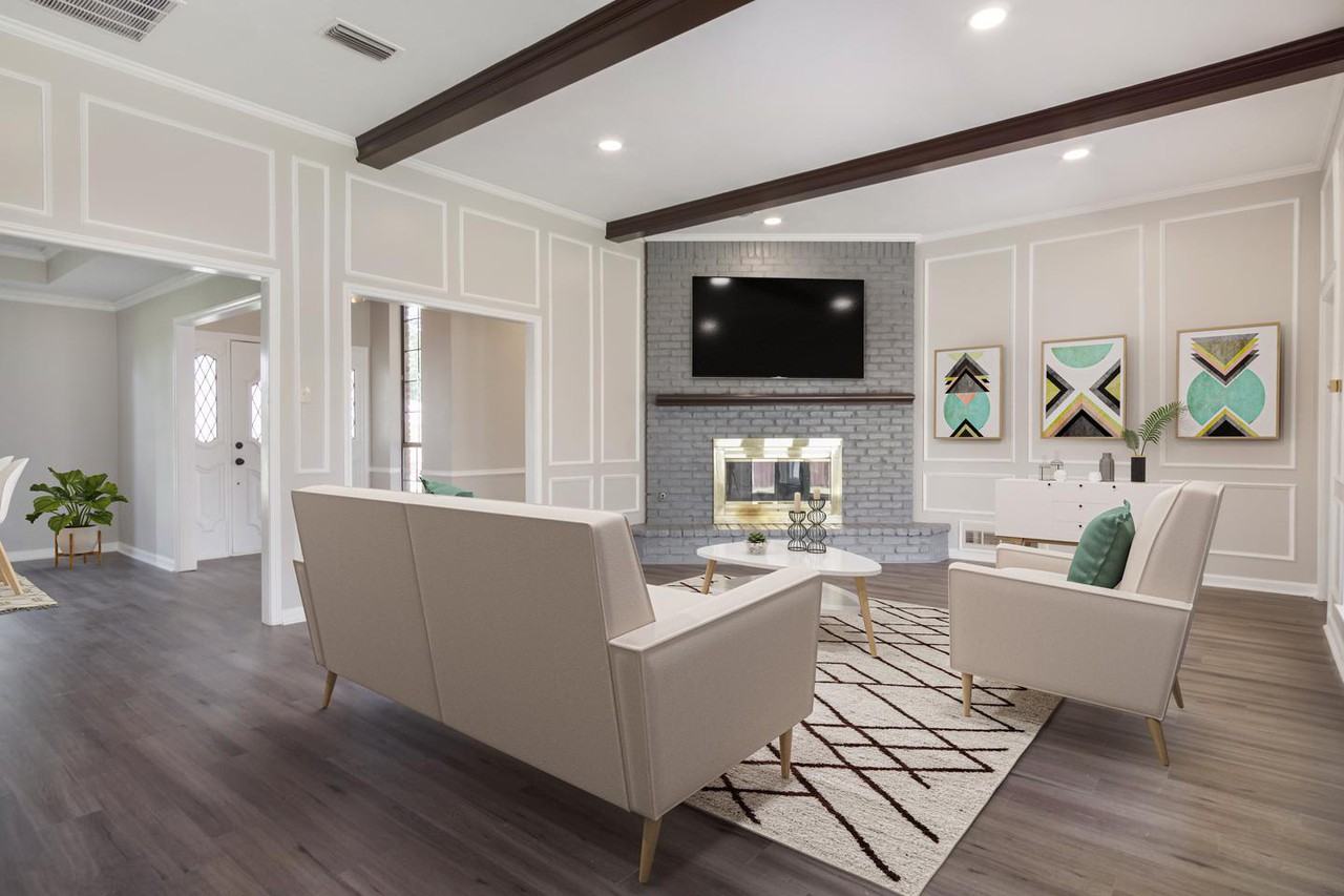 Spacious Richland Park Estates home with backyard and patio Apartments