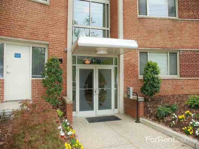 Barclay and Fairfax Court Apartments 4716 Bradley Blvd, Chevy Chase