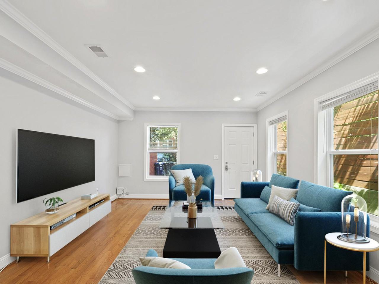 Federal TrinidadLangston rowhouse by H Street Corridor Apartments in