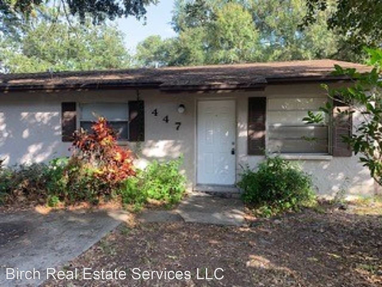 Dunedin Duplex Close to Town Apartments 447 2nd Ave, Dunedin, FL